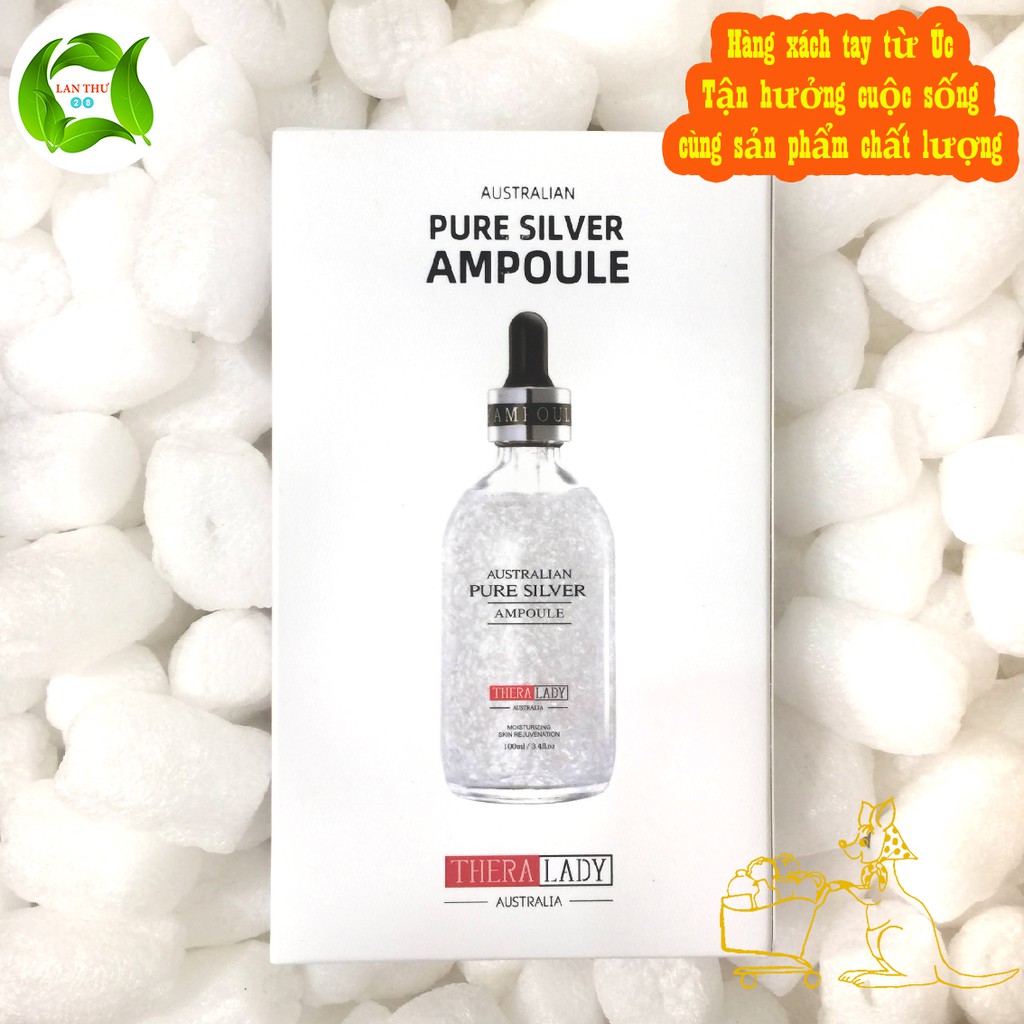Serum bạc của Thera lady Australia pure silver Ampoule