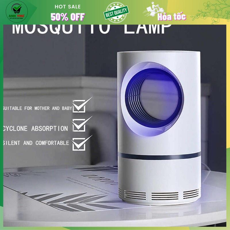 Đèn Bắt  Muỗi, Hình Trụ, Cắm Cổng  USB Thông Minh Thế Hệ Mới