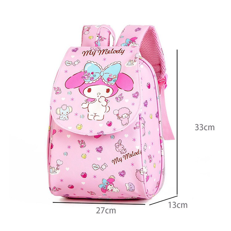 Balo thời trang Hàn Quốc Hello Kitty và Pony màu hồng