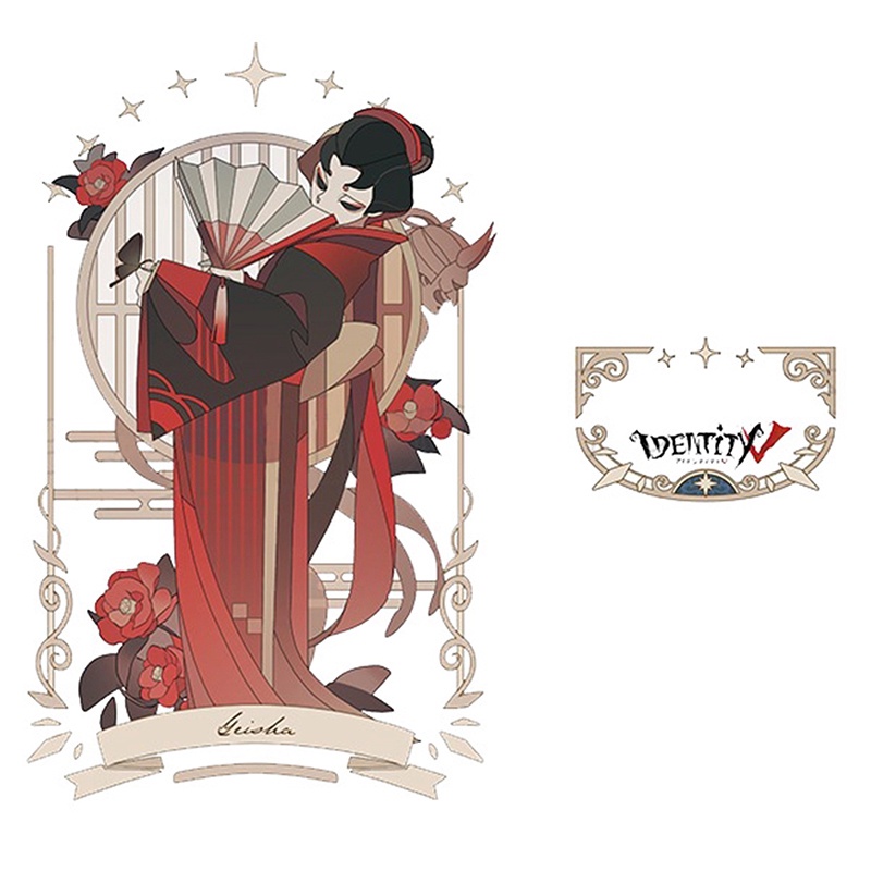 Mô Hình Nhân Vật Phim Hoạt Hình Identity V Đứng Bằng Acrylic Trang Trí Bàn Làm Việc