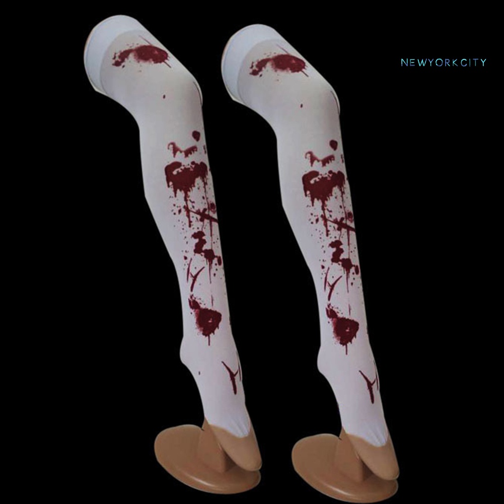 Tất Chân In Hình Bộ Xương Và Dơi Độc Đáo Cho Nữ