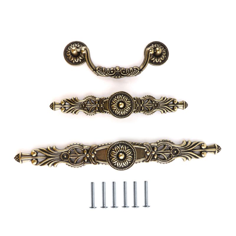 Tay Nắm Cửa Tủ Bếp / Phòng Tắm Phong Cách Retro