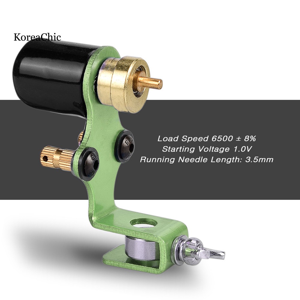 Máy Xoay Động Cơ Điện Tử Yên Tĩnh Chuyên Nghiệp Cho Vẽ Đường Nét Xăm