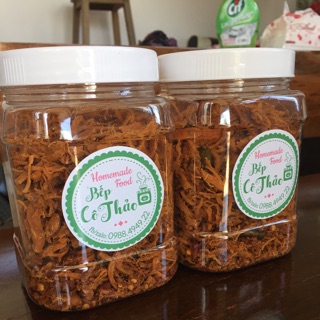 Khô gà lá chanh