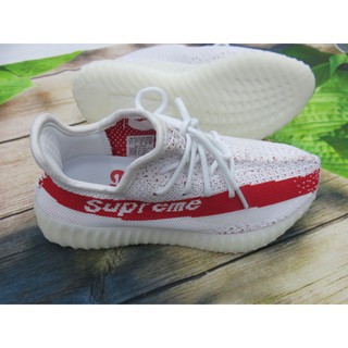 adidas YEEZY 350 BOOST 'Oxford Tan' SUPREME CAMO CUSTOM