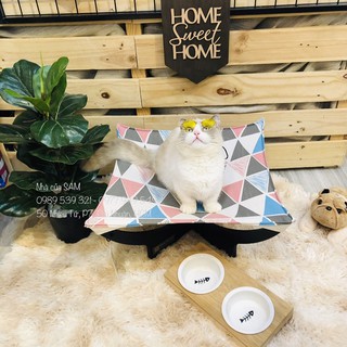 Võng xếp cho chó mèo Samhouse