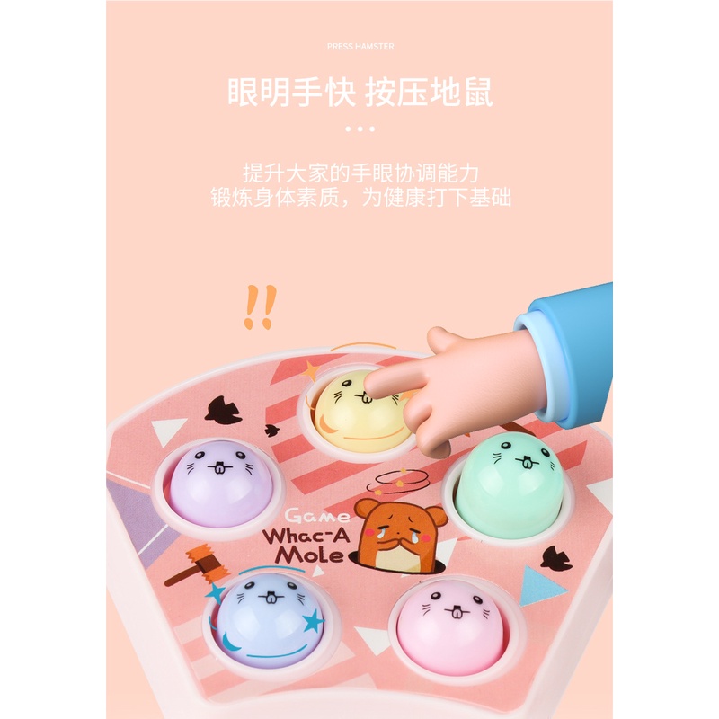 Móc Khóa Hình Chú Chuột Dễ Thương Giúp Rèn Luyện Trí Não Cho Bé