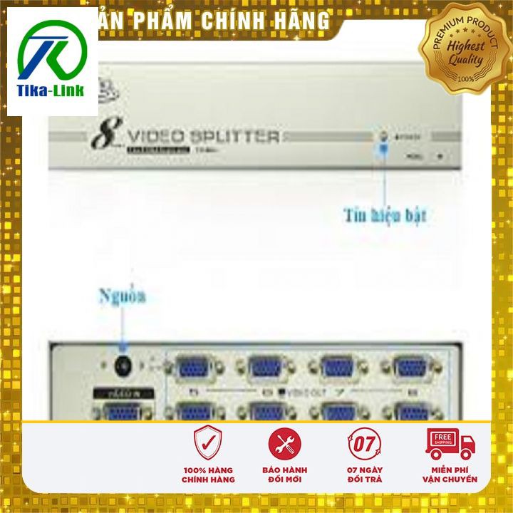 Bộ Hub Chia VGA (Xả Kho) Bộ Hub Chia VGA 1 ra 8 | BigBuy360 - bigbuy360.vn