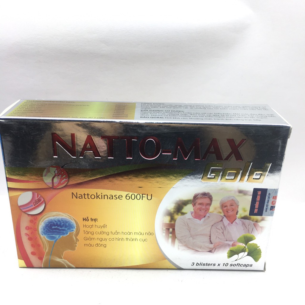 Natto-Max Gold - Hộp 30 Viên