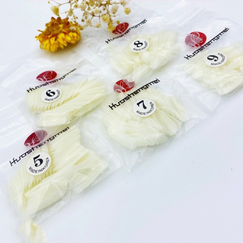 Móng úp HSM lẻ size phom chuẩn