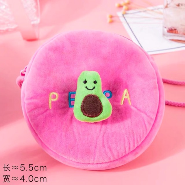 Ghim cài, huy hiệu cài trái bơ