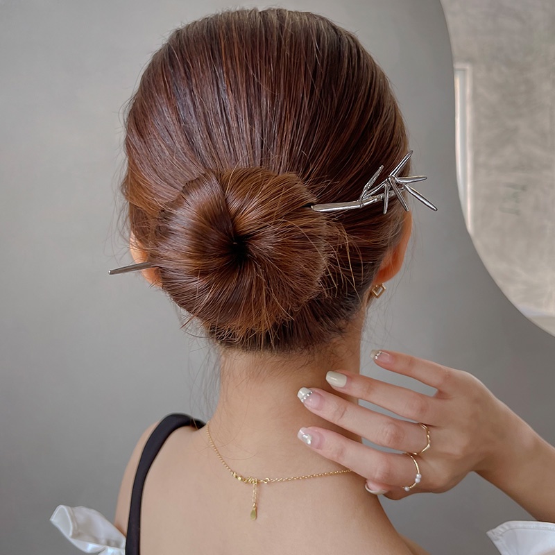 Trâm Cài Tóc Bằng Tre Thiết Kế Hiện Đại Chất Lượng Cao Với V