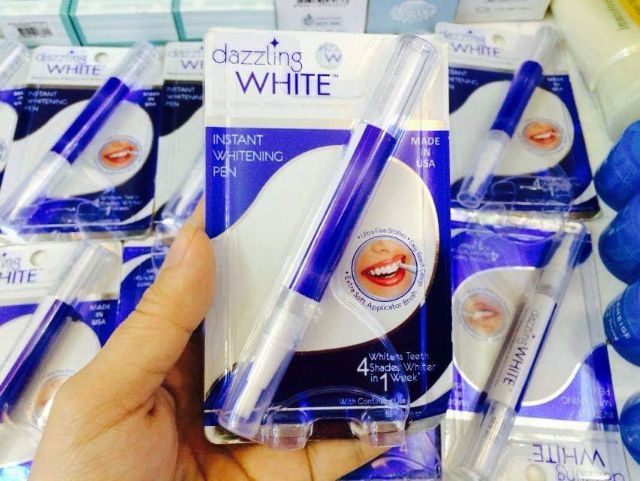 BÚT TẨY TRẮNG RĂNG DAZZING WHITE