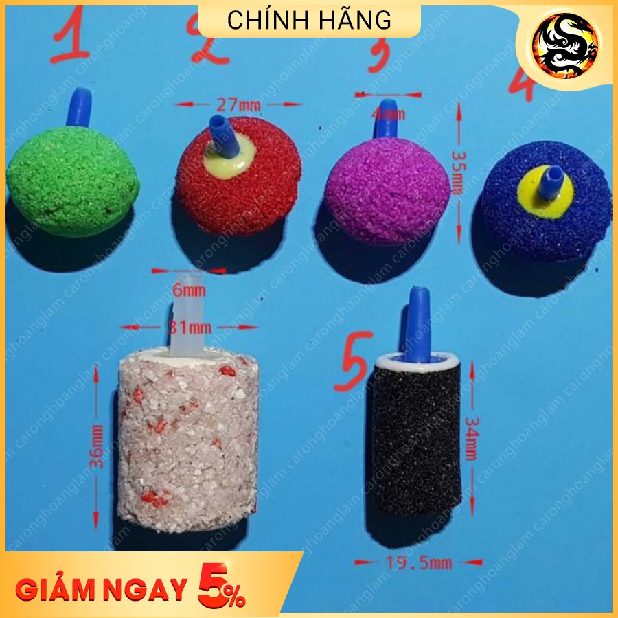 Viên Sủi Oxy ( Nhiều Màu ) Dùng Cho Bể Cá Hồ Cá Giá Rẻ