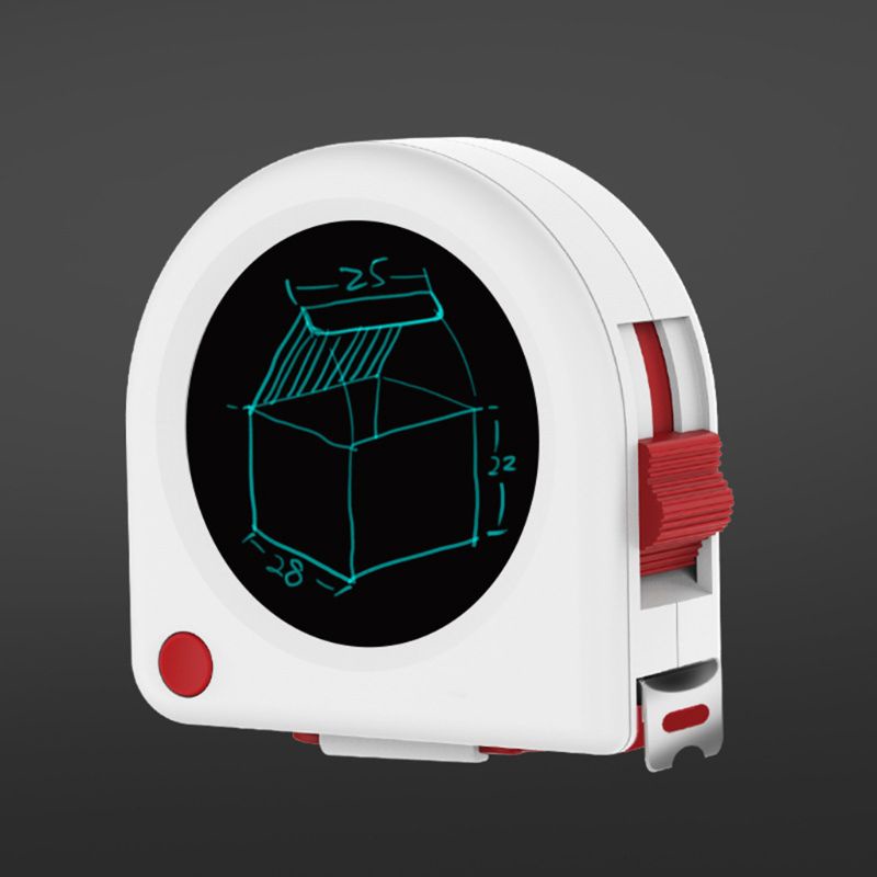 Thước Dây Dài Đo Đường Cong Màn Hình LCD Điện Tử Chuyên Dụng