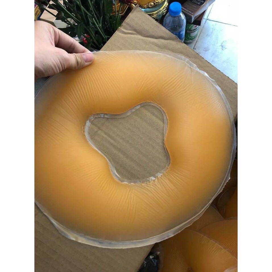 Gối úp mặt massage Silicon siêu mềm