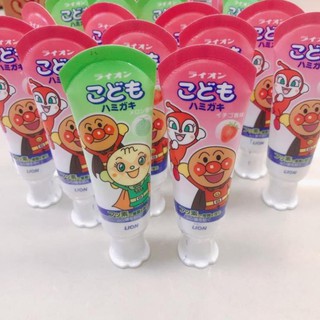 Kem đánh răng cho trẻ Lion 40g