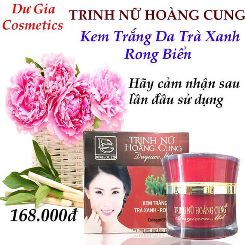 Kem Trinh Nữ Hoàng Cung Ngừa Mụn Nám Thâm Tàn Nhang Đủ Màu