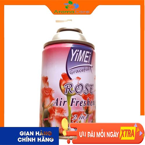 Bình xịt thơm phòng Air Freshener 250ml dùng thay thế cho bình xịt Máy xịt nước hoa tự động