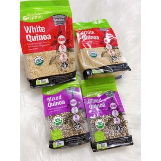 Hạt Quinoa Absolute Organic 400gr/1kg.