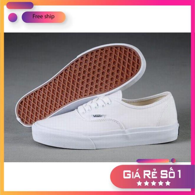 [XẢ KHO] [SALE + FREESHIP] Giày Sneaker thời trang nam nữ Vans classic all white hàng đẹp