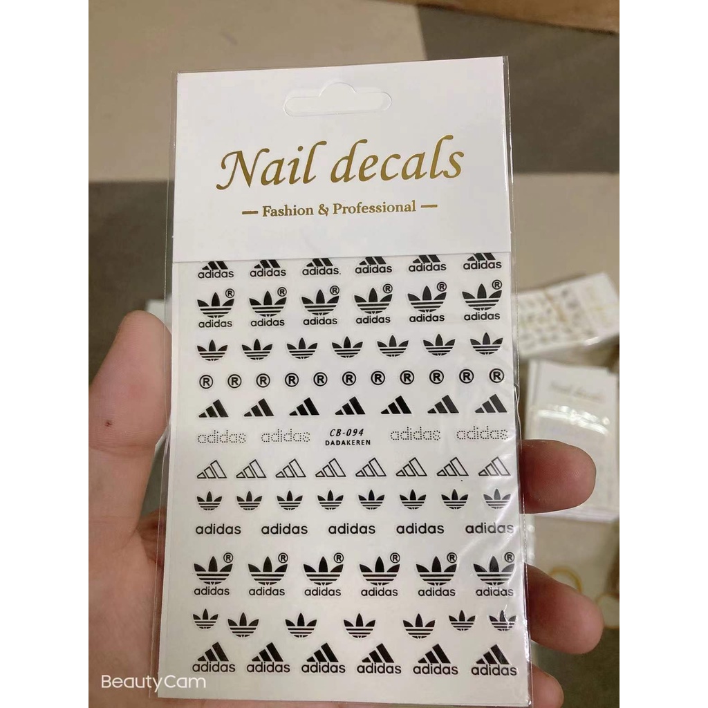 stiker trang tri nail 094