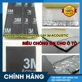 Cách Âm Chống Ồn Ô Tô 3M™ ACOUSTIC - Tấm Cách Âm Xe Hơi Cao Cấp 3 Lớp Nhập khẩu Chống Ồn Siêu Cấp- CO3M