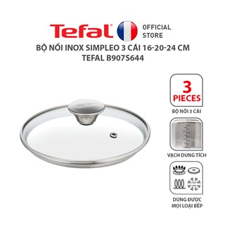 BỘ NỒI INOX TEFAL SIMPLEO B907S644