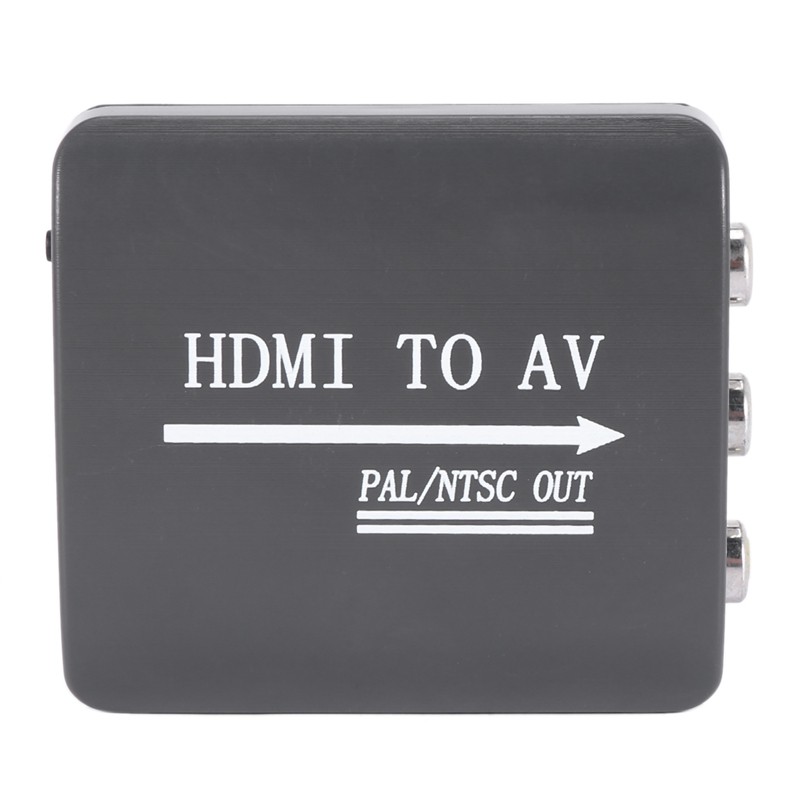 Bộ Chuyển Đổi Chất Lượng Cao 1080p Hdmi Sang Av Hdmi Cho Máy Tính | BigBuy360 - bigbuy360.vn