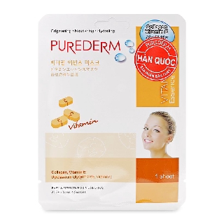 Mặt Nạ Vitamin PUREDERM Hàn Quốc