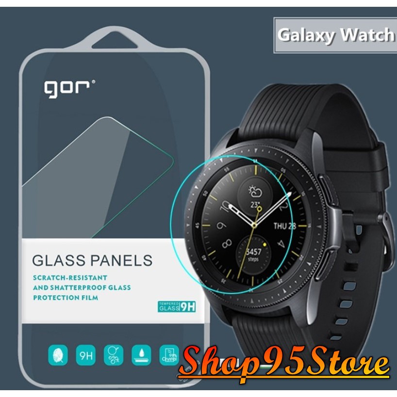 [Fullbox] Bộ 2 kính cường lực GOR Galaxy Watch 42mm 46mm