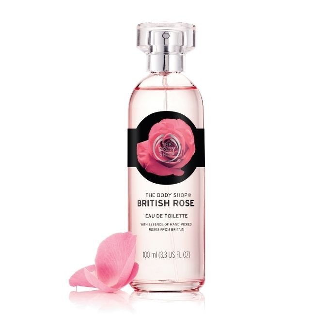 Nước hoa The Body Shop British Rose Eau de Toilette 100ml