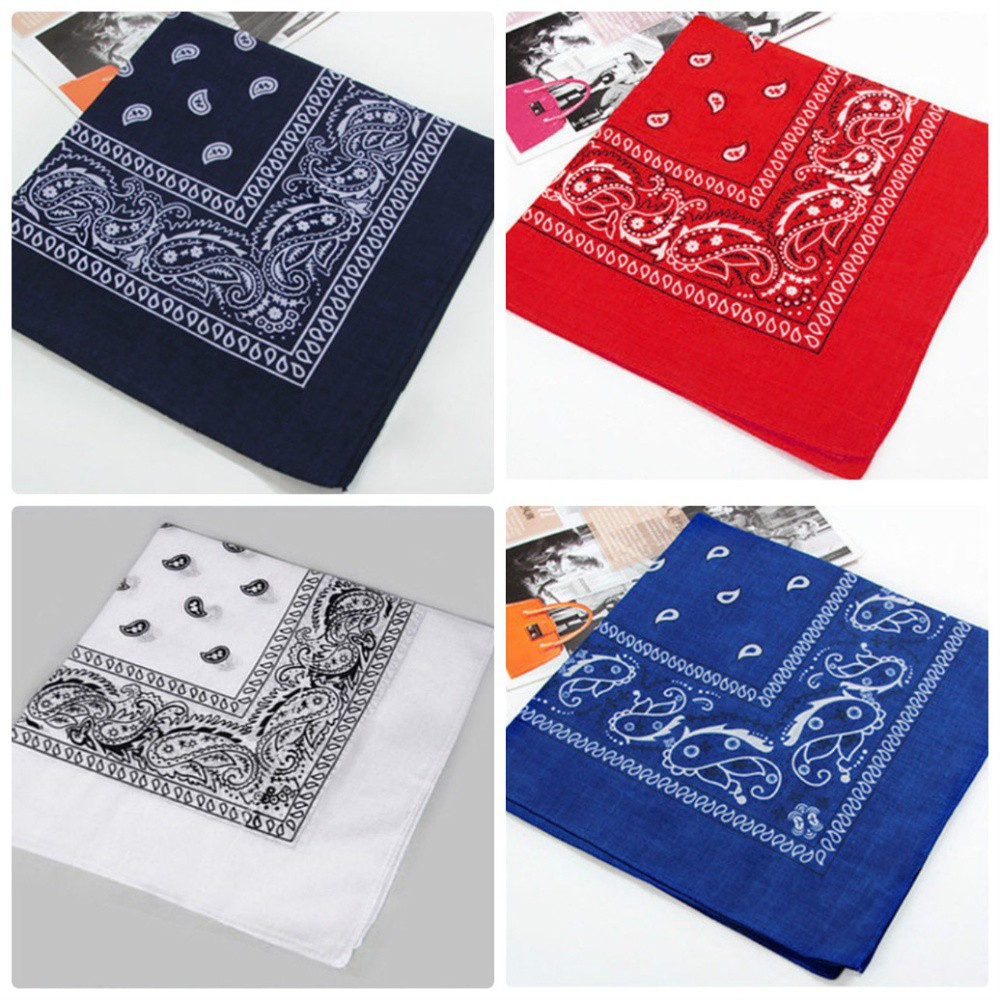 Combo sỉ 10 Khăn hiphop bandana (Turban)