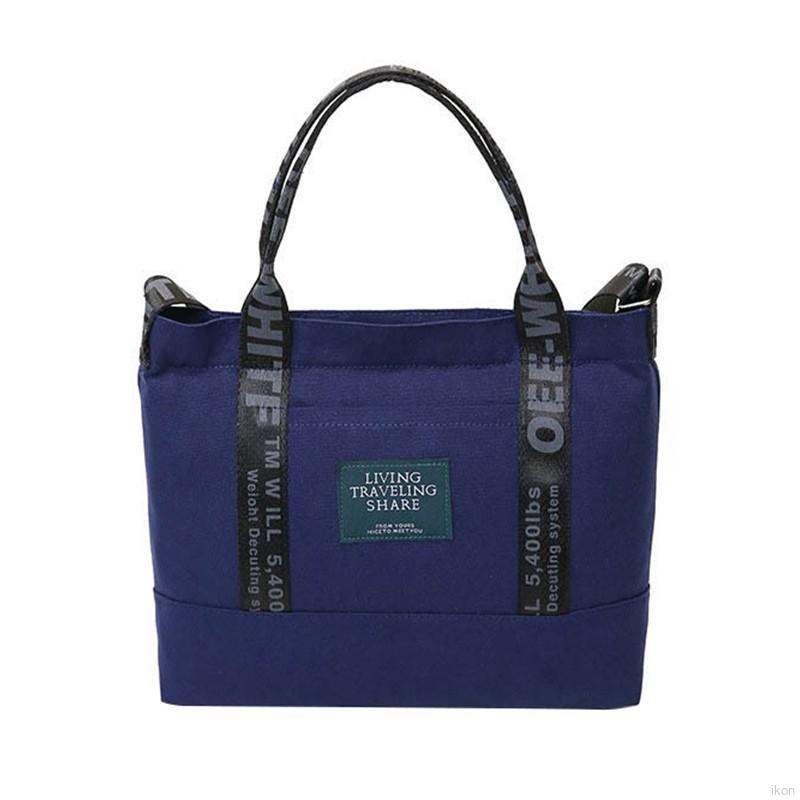 Túi xách tay in chữ thời trang