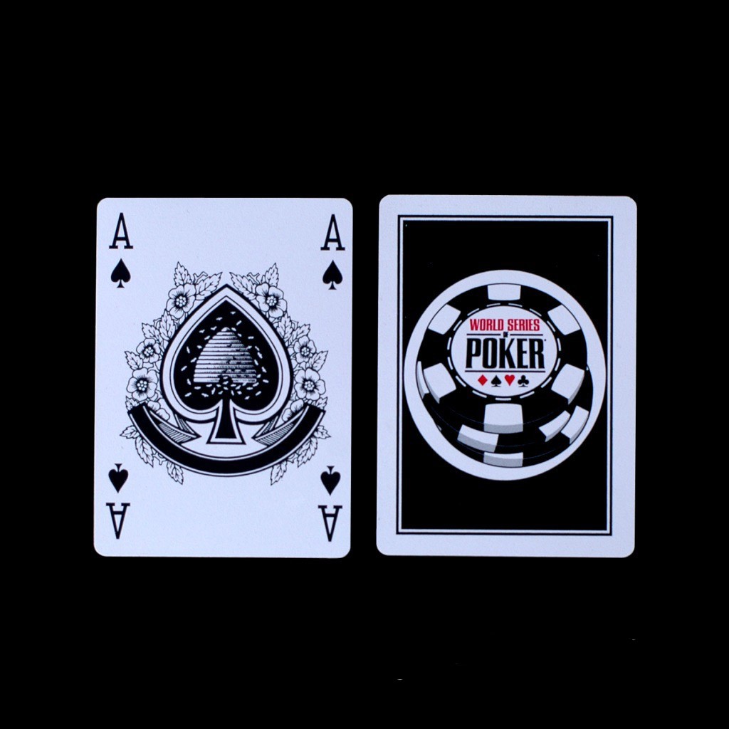 Bộ bài tây nhựa Poker bền đẹp chống nước 100% Plastic BN 17