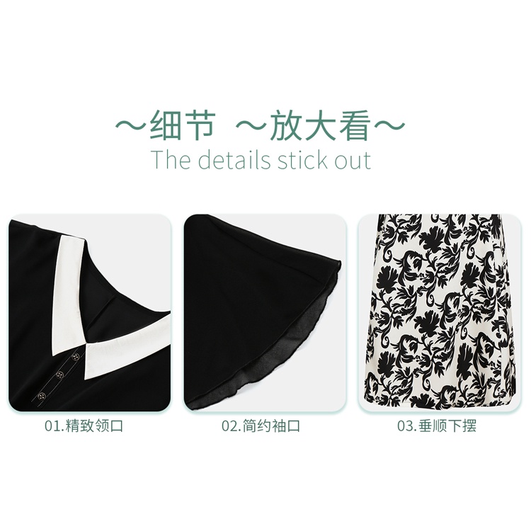 Vây dành cho nữ chung tuổi đầm dự tiệc Đầm Chiffon Dáng Dài Phong Cách Phương Tây Thời Trang Mùa Hè Hàng Mới 2022 Dành Cho Nữ Trung Niên 40 Tuổi