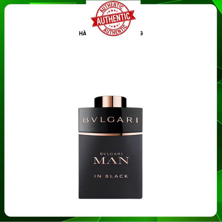 [Voucher giảm giá cho khách sỉ mỹ phẩm chính hãng] Nước Hoa Mini Bvlgari Man In Black 5ml