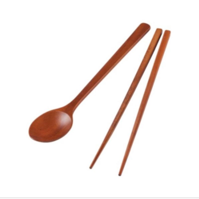 Combo muỗng đũa phong cách nhật