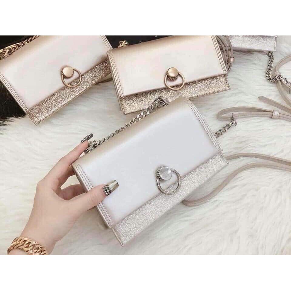 SALE 35% TÚI ĐEO CHÉO NHŨ LÓNG LÁNH