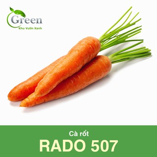 Hạt Giống Củ Cà Rốt Dễ Trồng, Chăm Sóc