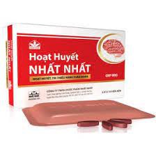 Hoạt huyết nhất nhất hộp 3 vỉ x 10 viên