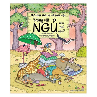 Sự Thật Thú Vị Về Loài Vật - Động Vật Ngủ Như Thế Nào