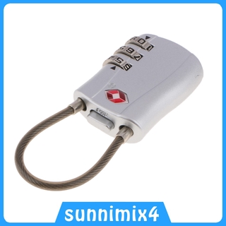 Ổ khóa hành lý kết hợp 3 chữ số Reset- TSA002