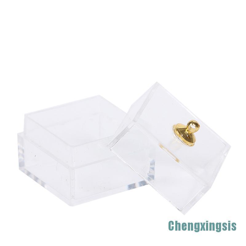 Mô Hình Tủ Trang Trí Nhà Búp Bê Tỉ Lệ 1: 1