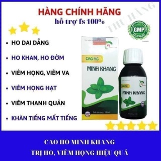 [Bán giá gốc] [Chính hãng] Cao ho Minh Khang