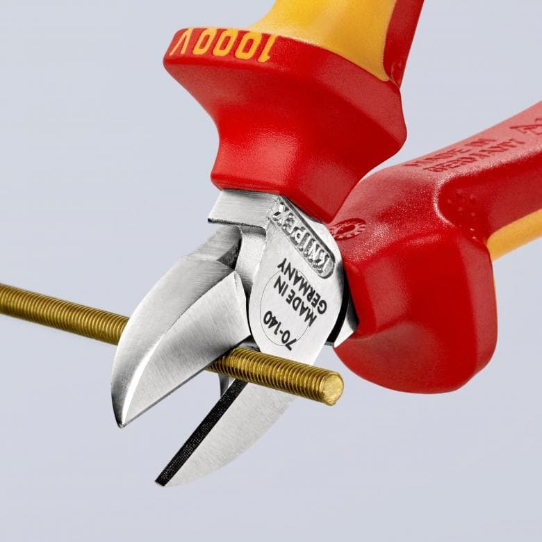 Kìm Cắt Knipex Mũi Thon Chiều Dài 140mm  - 70 01 140  / 70 02 140 / 70 05 140 /  70 06 140  _G7tools Hà Nội_