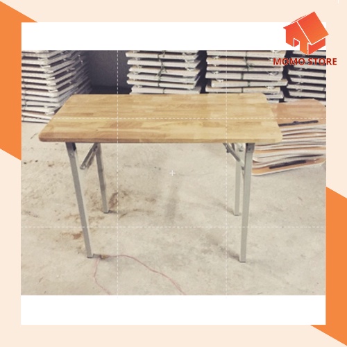 Bàn gấp lò xo 50*m2