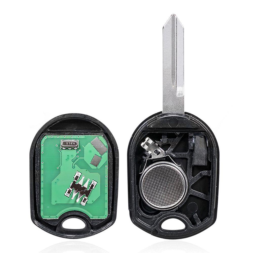 Chìa Khóa Điều Khiển Từ Xa 4 Nút 315MHz Cho Xe Ford Edge