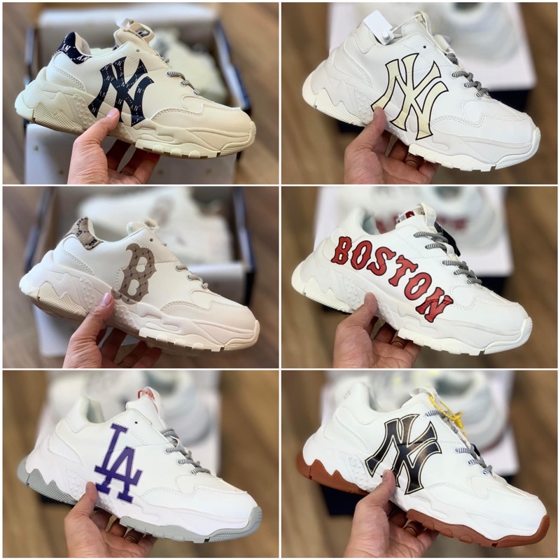 Giày Thể Thao MLB Cao Cấp, Sneaker MLB Các Màu Bán Chạy Nhất (Ảnh Thật + Hàng Sẵn)