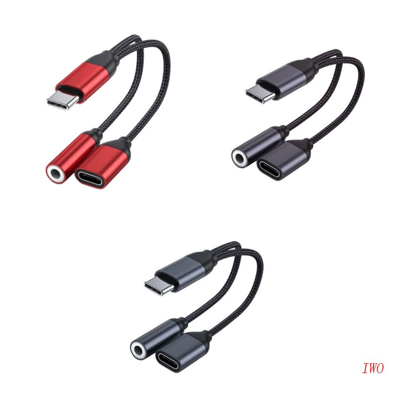 Đầu Chuyển Đổi Từ Giác Cắm Type C Sang Giác Cắm Tai Nghe 3.5mm